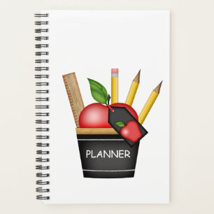 Planificateur personnalisé Apple Cupcake de l'ense