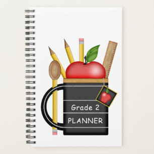 Planificateur personnalisé Apple Mug de l'enseigna