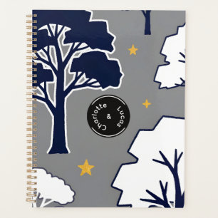 Planificateur personnalisé d'arbre et d'étoile de
