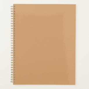Planificateur personnalisé - Design de couverture