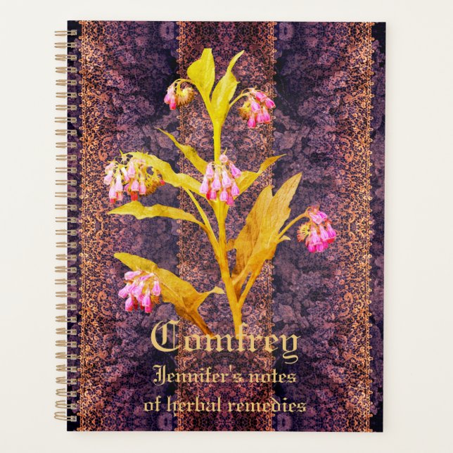 Planificateur personnalisé d'Herbalist (Devant)