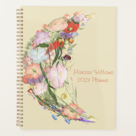Planificateur personnalisé fleur sauvage