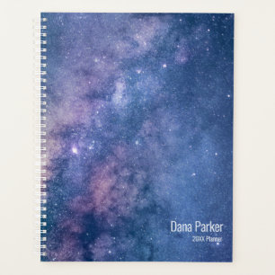Planificateur personnalisé Night Sky Stars