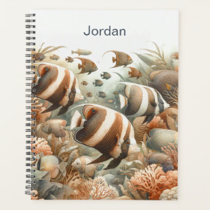 Planificateur Personnalisé, Poisson Tropical