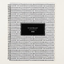 Planificateur personnalisé Polka Dot