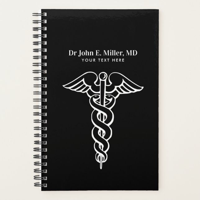 Planificateur personnalisé pour médecin ou infirmi (Devant)