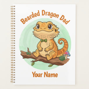 Planificateur personnalisé pour papa de dragon bar