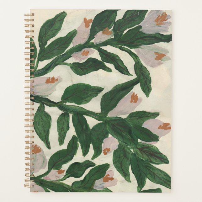 Planificateur Plantes Escalades (Devant)