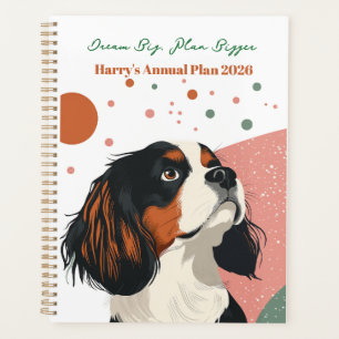 Planificateur pour amateur de chiens   King Charle