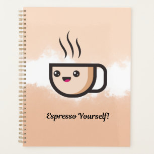 Planificateur pour amateurs de café mignons