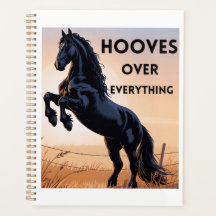 Planificateur pour Amoureux de Chevaux - Sabots Av