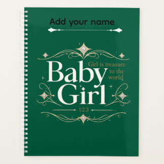Planificateur pour Bébé Fille