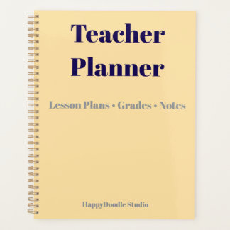 Planificateur pour Enseignants | Plans de Cours, N