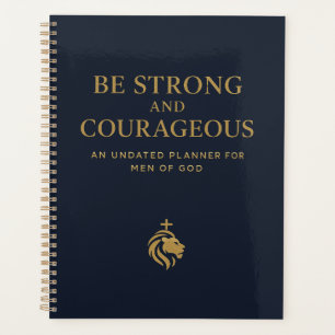 Planificateur pour être Fort et Courageux