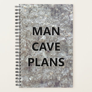 Planificateur Pour Hommes Plan Grotte Homme Gravé
