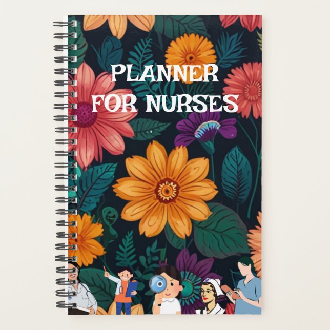 PLANIFICATEUR POUR INFIRMIÈRES (Devant)