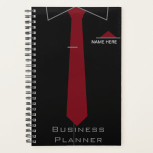 Planificateur professionnel personnalisé avec nom