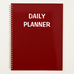 PLANIFICATEUR QUOTIDIEN