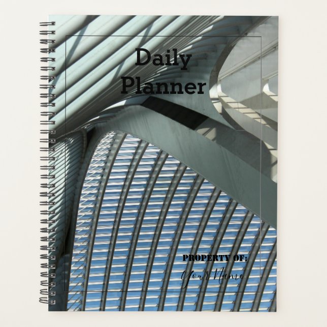 Planificateur quotidien - Architecture - HAMbWG (Devant)