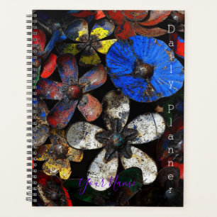 Planificateur quotidien avec photo en couleur - HA