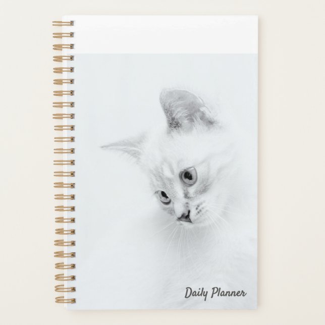 Planificateur quotidien de chats (Devant)