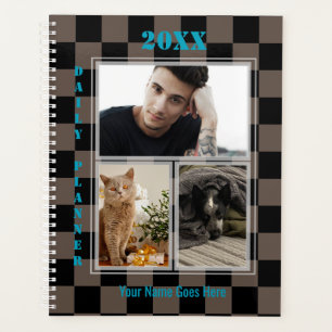 Planificateur quotidien de photos à carreaux - HAM