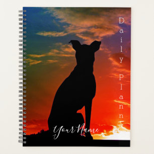 Planificateur quotidien Dog Shadow - HAMbWG