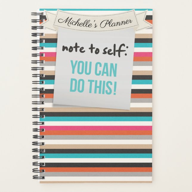 Planificateur quotidien #DoIt (Devant)