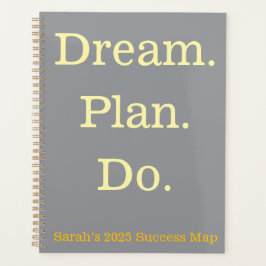 Planificateur quotidien - Dream Plan Do Custom Edi