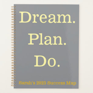 Planificateur quotidien - Dream Plan Do Custom Edi