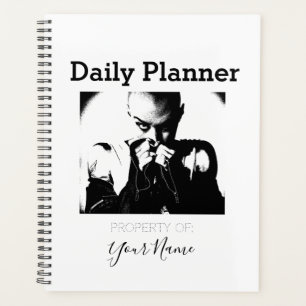 Planificateur quotidien - Femme en cuir - HAMbWG