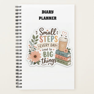 Planificateur quotidien floral