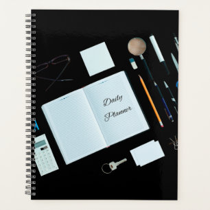 Planificateur quotidien Fournitures Planificateur