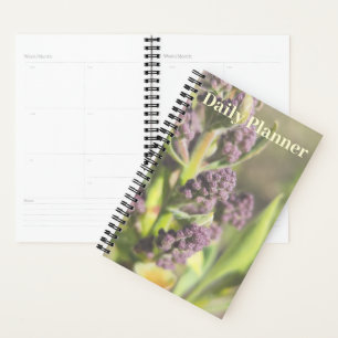 Planificateur quotidien Lilac Buds