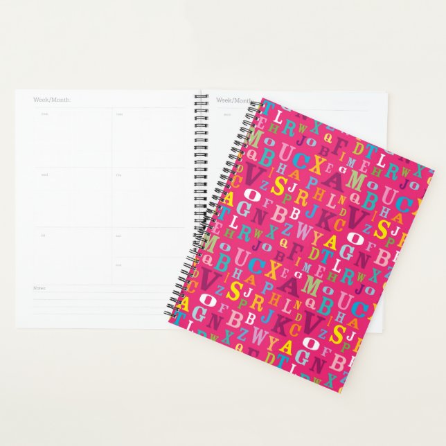 Planificateur quotidien par ©Noteworthy (Devant avec enveloppe)