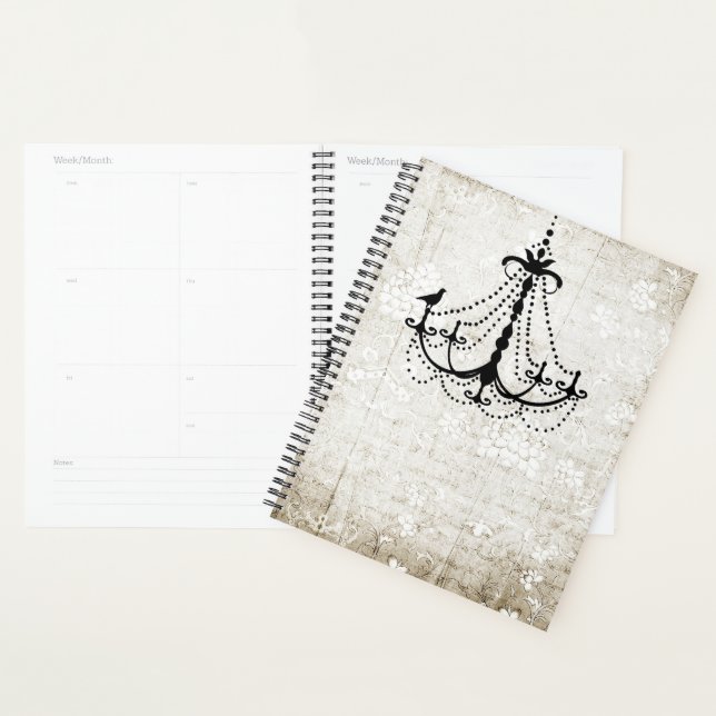 Planificateur quotidien par ©Noteworthy (Devant avec enveloppe)