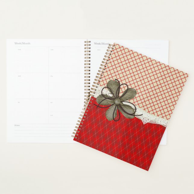 Planificateur quotidien par ©Noteworthy (Devant avec enveloppe)