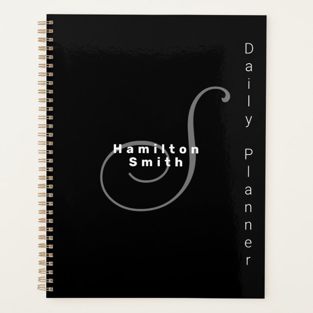 Planificateur quotidien personnalisé - HAMbyWG - N (Devant)