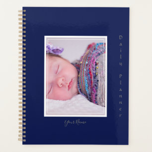 Planificateur quotidien personnalisé Psychedelic -