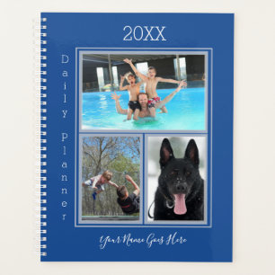 Planificateur quotidien photo dans TOUTE couleur -
