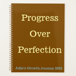 Planificateur quotidien - Progression sur l'outil 