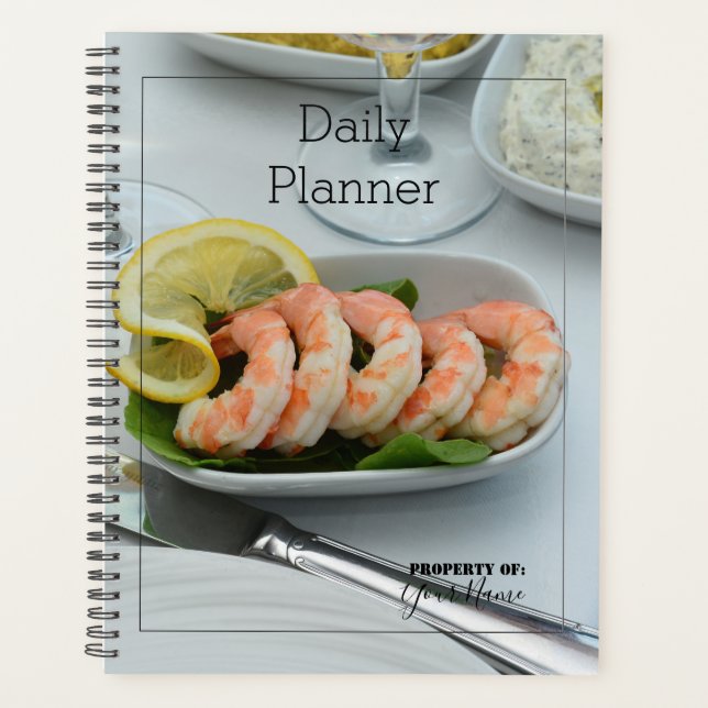 Planificateur quotidien - Restaurant - HAMbWG (Devant)