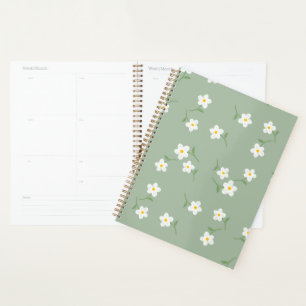 Planificateur quotidien Sage Daisy Organisation