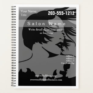 Planificateur quotidien Salon de coiffure - HAMbyW