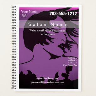 Planificateur quotidien Salon de coiffure - HAMbyW