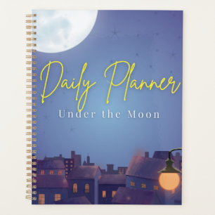 "Planificateur quotidien : Sous la Lune" Nuit ma