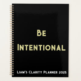 Planificateur quotidien - Soyez intentionnel Dispo