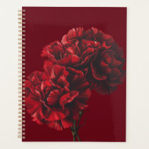 Planificateur Red Carnations