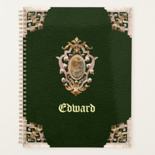 Planificateur Renaissance Style antique (Vert)