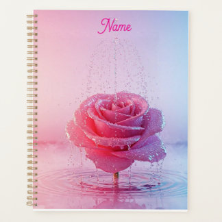 Planificateur Rose Eau Rose
